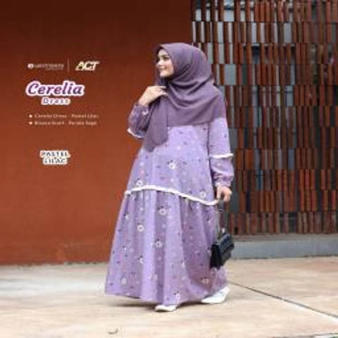BAJU GAMIS CERELIA